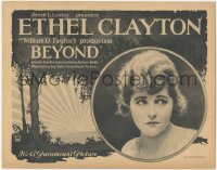 3y0513 BEYOND TC 1921 Ethel Clayton's mom's ghost helps her watch over her brother, ultra rare!