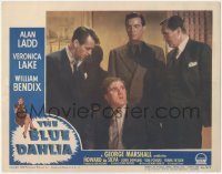 3y0578 BLUE DAHLIA LC #3 1946 tough Alan Ladd & Hugh Beaumont interrogate scared William Bendix!