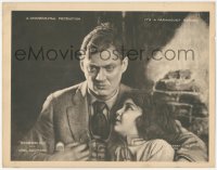 3y0580 BOOMERANG BILL LC 1922 Marguerite Marsh tells Lionel Barrymore she told the cops, rare!