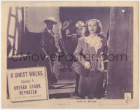 3y0583 BRENDA STARR REPORTER chapter 4 LC 1945 Joan Woodbury ambushed from behind, A Ghost Walks!