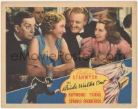 3y0584 BRIDE WALKS OUT LC 1936 Barbara Stanwyck, Gene Raymond, Ned Sparks, Helen Broderick!