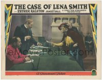 3y0588 CASE OF LENA SMITH LC 1929 Esther Ralston, Josef von Sternberg, ultra rare!