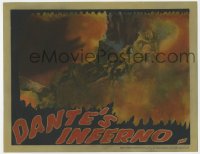 3y0594 DANTE'S INFERNO LC 1935 wild image of naked bodies writhing in Hell from dream sequence!