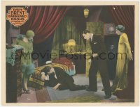 3y0595 DARKENED ROOMS LC 1929 pretty Evelyn Brent, military pilot Neil Hamilton, ultra rare!