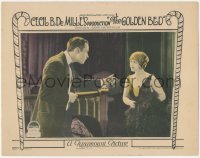 3y0610 GOLDEN BED LC 1925 Cecil B. DeMille, Lillian Rich ruins Rod La Rocque's life, ultra rare!