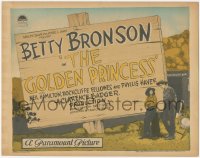 3y0532 GOLDEN PRINCESS TC 1925 starring Betty Bronson, The Peter Pan Girl, with Neil Hamilton, rare!