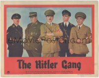 3y0620 HITLER GANG LC #8 1944 Bobby Watson, Martin Kosleck, Victor Varconi, Alex Pope & Van Rooten!