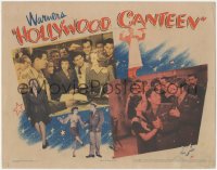 3y0621 HOLLYWOOD CANTEEN LC 1944 Warner Bros. all-star musical comedy, Bette Davis, John Garfield