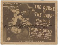 3y0536 IRON CLAW chapter 10 TC 1941 an archfiend's awful weapons of torture, The Curse of the Cave!