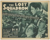 3y0542 LOST SQUADRON TC R1939 Richard Dix, Joel McCrea, Mary Astor, Erich von Stroheim, very rare!