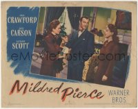 3y0643 MILDRED PIERCE LC 1945 Joan Crawford watches Zachary Scott romance her daughter Ann Blyth!