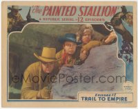 3y0648 PAINTED STALLION chapter 1 LC 1937 Ray Corrigan, Hoot Gibson, Hal Taliaferro, color, serial!