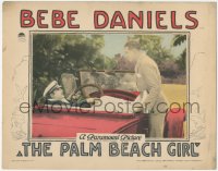 3y0649 PALM BEACH GIRL LC 1926 Bebe Daniels in man's clothes pulled from car by guy, ultra rare!