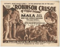 3y0559 ROBINSON CRUSOE OF CLIPPER ISLAND chapter 5 TC 1936 Ray Mala, Rex & Buck, Danger in the Air!