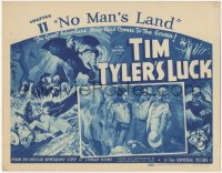 3y0566 TIM TYLER'S LUCK chapter 11 TC 1937 Frankie Thomas, Africa adventure serial, No Man's Land!