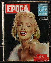 3y0351 EPOCA Italian magazine March 21, 1954 glamorous cover portrait of sexy Marilyn Monroe!