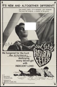 3y1003 PASSION FEVER 1sh 1969 his hang up was the sweet smell of any woman & he mastered that game!