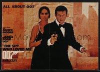 3y0373 SPY WHO LOVED ME Japanese pressbook 1977 Roger Moore as James Bond, Barbara Bach, ultra rare!