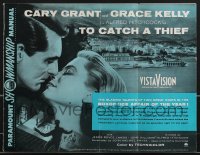 3y0022 TO CATCH A THIEF pressbook 1955 Grace Kelly & Cary Grant, directed by Alfred Hitchcock, rare!