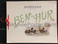 3y0320 BEN-HUR stage play souvenir program book 1899 early production from Lew Wallace classic!