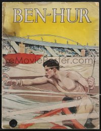 3y0319 BEN-HUR souvenir program book 1925 great images of Ramon Novarro & Betty Bronson + cool art!