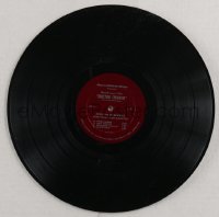 3y0033 DOCTOR ZHIVAGO 33 1/3 RPM radio spots record 1965 Sharif, Christie, Chaplin & Lean interviews!
