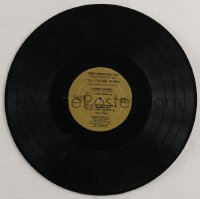 3y0035 ICE STATION ZEBRA 33 1/3 RPM radio spots record 1968 interviews w/Rock Hudson, Sturges & more!