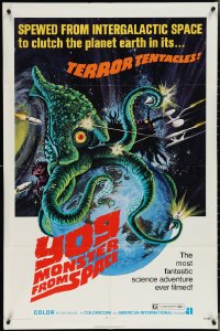 3y1147 YOG: MONSTER FROM SPACE 1sh 1971 it was spewed from intergalactic space to clutch Earth!