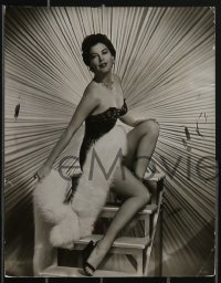 3y1556 AVA GARDNER 8 from 7x9 to 8x10 stills 1940s-1970s with Fred MacMurray & McDowall, dogs!