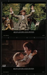 3y1549 BARRY LYNDON 9 color 8x10 stills 1975 Ryan O'Neal, Marisa Berensen, Stanley Kubrick!