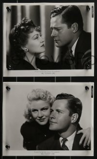 3y1538 BIG TOWN GIRL 14 8x10 stills 1937 images of sexy Claire Trevor, Donald Woods, Alan Dinehart!