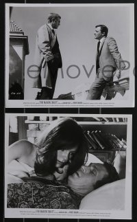 3y1578 BULLITT 5 8x10 stills 1968 detective Steve McQueen with Jacqueline Bisset & Vaughn!