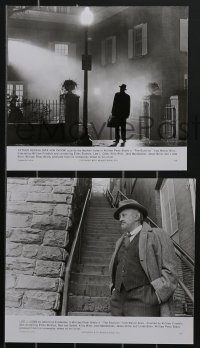 3y1604 EXORCIST 3 from 7.5x9.5 to 8x10 stills 1974 William Friedkin classic, Van Sydow, Lee J. Cobb!