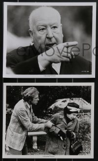 3y1588 FAMILY PLOT 4 8x10 stills 1976 Alfred Hitchcock shown, Karen Black, Bruce Dern!