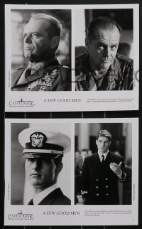 3y1543 FEW GOOD MEN 12 8x10 stills 1992 Tom Cruise, Jack Nicholson, Demi Moore, Rob Reiner!