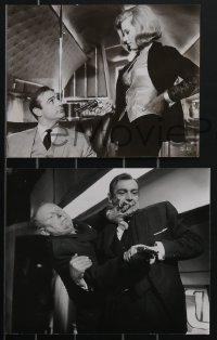 3y1591 GOLDFINGER 4 from 7.5x9.5 to 8x10 stills 1964 great images of Sean Connery as James Bond 007!