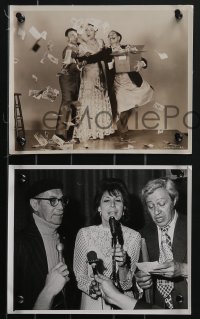 3y1581 GROUCHO MARX 5 from 7x9 to 8x10 stills 1940s-1970s great images of the star!