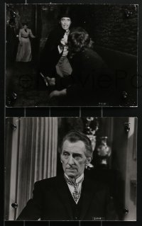 3y1537 I, MONSTER 16 from 6.75x10.25 to 8x10 stills 1973 Lee, Cushing, Dr. Jekyll & Mr. Hyde!