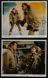 3y1546 ICE STATION ZEBRA 10 color 8x10 stills 1969 Patrick McGoohan, Rock Hudson, Jim Brown, Borgnine