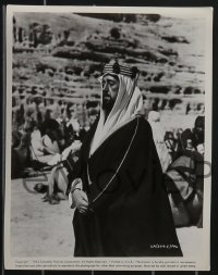 3y1564 LAWRENCE OF ARABIA 8 8x10 stills 1963 Lean, great images of Alec Guinness, Anthony Quinn!