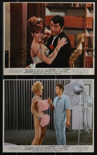 3y1596 MURDERERS' ROW 4 color 8x10 stills 1966 spy Dean Martin, sexy Ann-Margret, Karl Malden!