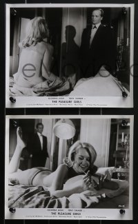 3y1534 PLEASURE GIRLS 24 8x10 stills 1966 Klaus Kinski, Ian McShane, sexy women!