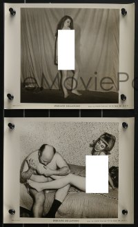 3y1548 PRIVATE RELATIONS 10 8x10 stills 1968 the dirty side to the public relations racket!