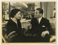 3y1518 TROUBLE IN PARADISE 7.75x10 key book still 1932 Herbert Marshall pointing at Kay Francis!