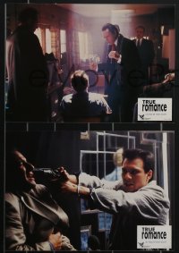 3y0379 TRUE ROMANCE 12 French LCs 1993 Christian Slater, Patricia Arquette, by Quentin Tarantino!