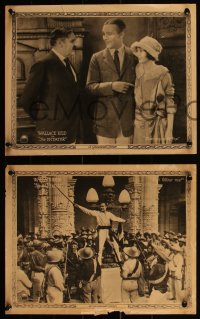 3y0707 DICTATOR 5 LCs 1922 great images of Wallace Reid & pretty Lila Lee, directed by James Cruze!