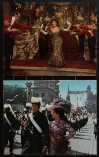 3y0301 HELLO DOLLY 12 color 11x14 stills 1970 Barbra Streisand & Louis Armstrong, Gene Kelly musical!