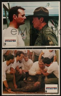 3y0696 STRIPES 8 LCs 1981 Ivan Reitman classic, Bill Murray, John Candy, Harold Ramis, Warren Oates!