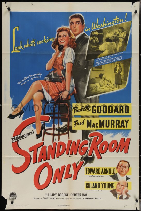 emovieposter-3y1070-standing-room-only-1sh-1944-art-of-housemaid