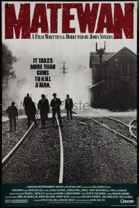 3z0931 MATEWAN 1sh 1987 James Earl Jones, John Sayles, it takes more than guns to kill a man!